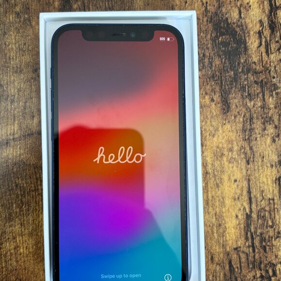 2 iPhone 12 Minis unlocked- 64GB Blue Excellent condition - Picture 2 of 5